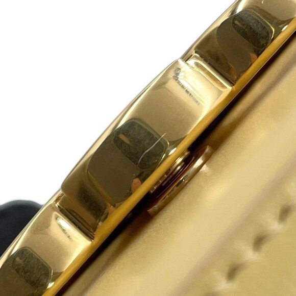 CELINE Triomphe belt bag Leather Yellow 45BCN3 - Picture 7 of 13